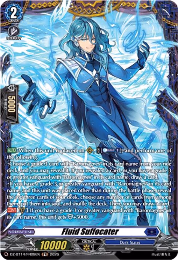Fluid Suffocater - Frame Rare (DZ-BT14/FR09EN)