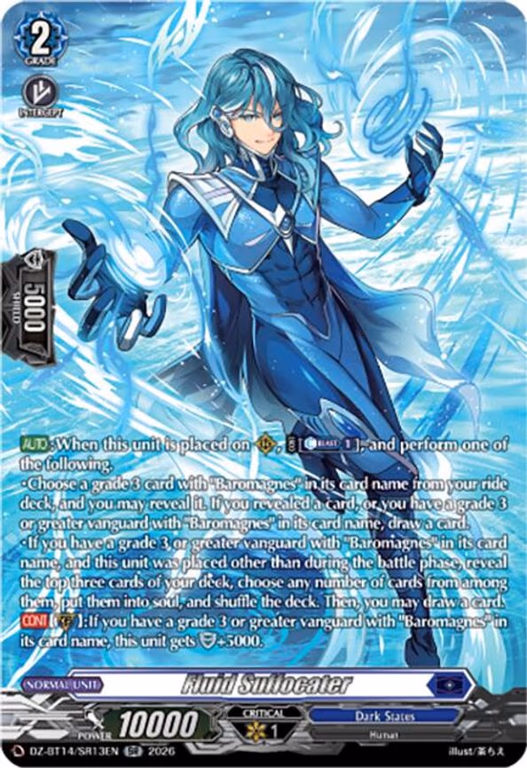 Fluid Suffocater - SR (DZ-BT14/SR13EN)