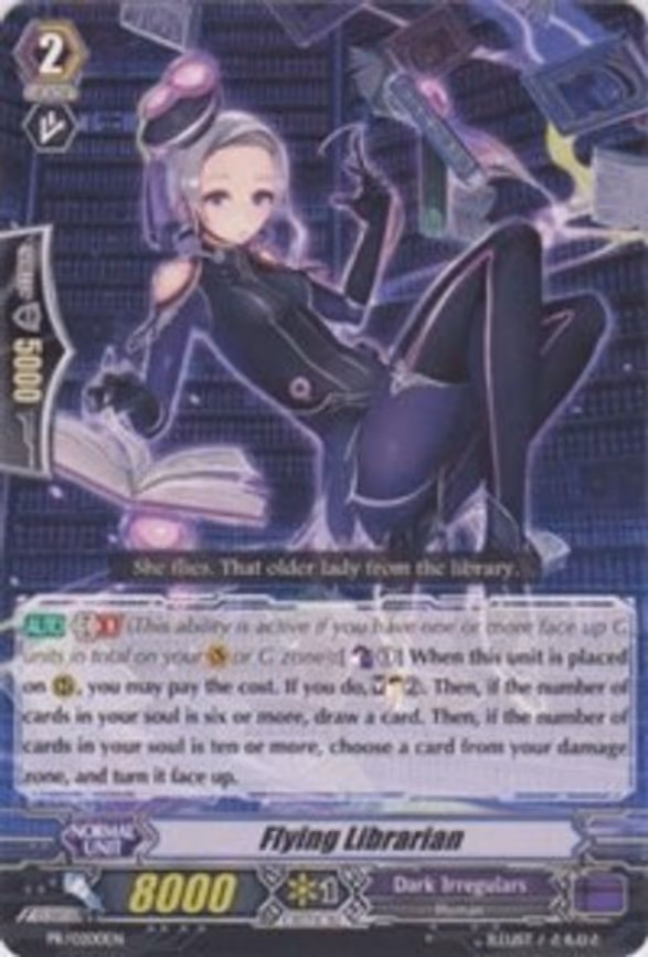 Flying Librarian - PR (PR/0200EN)