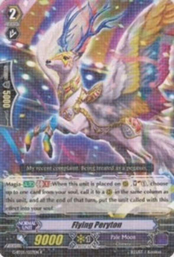 Flying Peryton - R (G-BT05/037EN)