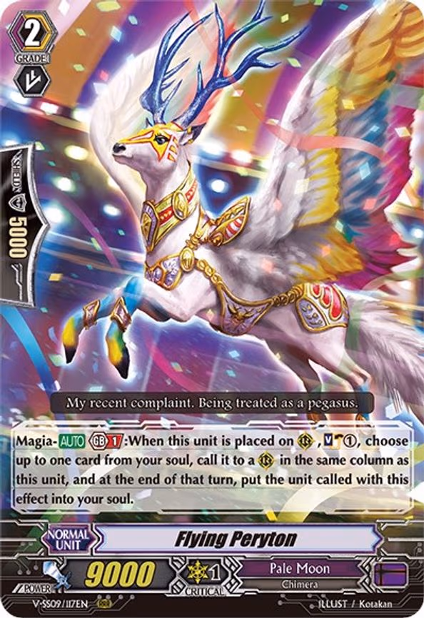 Flying Peryton - RRR (V-SS09/117EN)