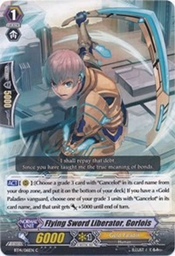 Flying Sword Liberator, Gorlois - C (BT14/061EN)