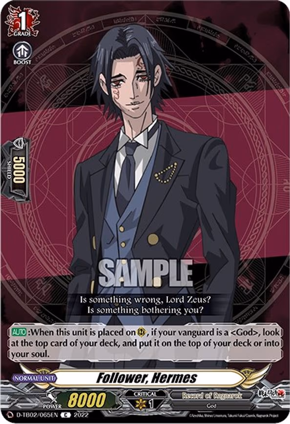 Follower, Hermes - C (D-TB02/065EN)