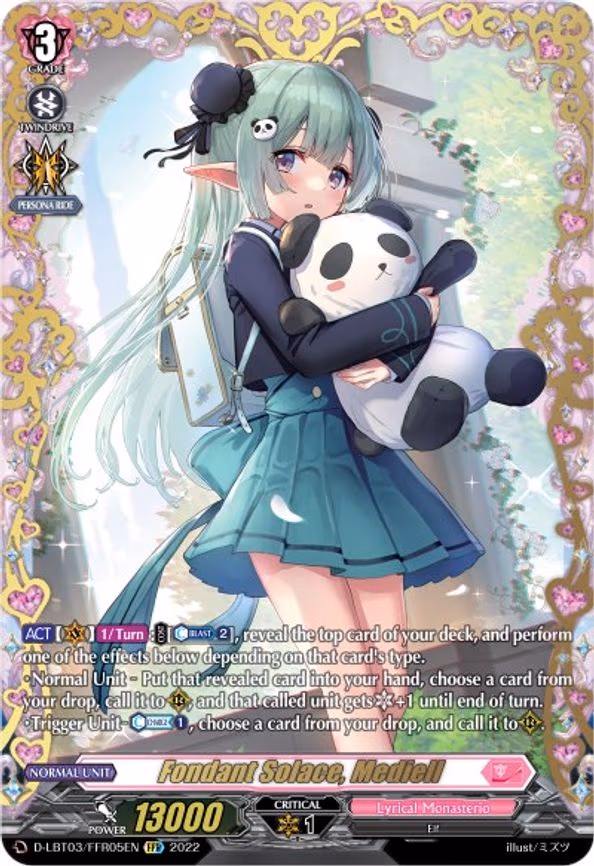 Fondant Solace, Mediell - FFR (D-LBT03/FFR05EN)