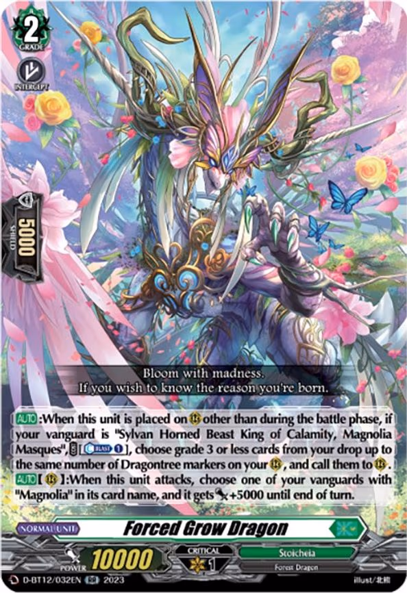 Forced Grow Dragon - RR (D-BT12/032EN)