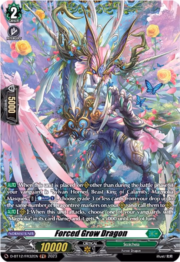 Forced Grow Dragon - FR (D-BT12/FR32EN)
