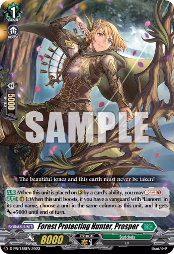 Forest Protecting Hunter, Prosper - PR (D-PR/0188EN 2023)