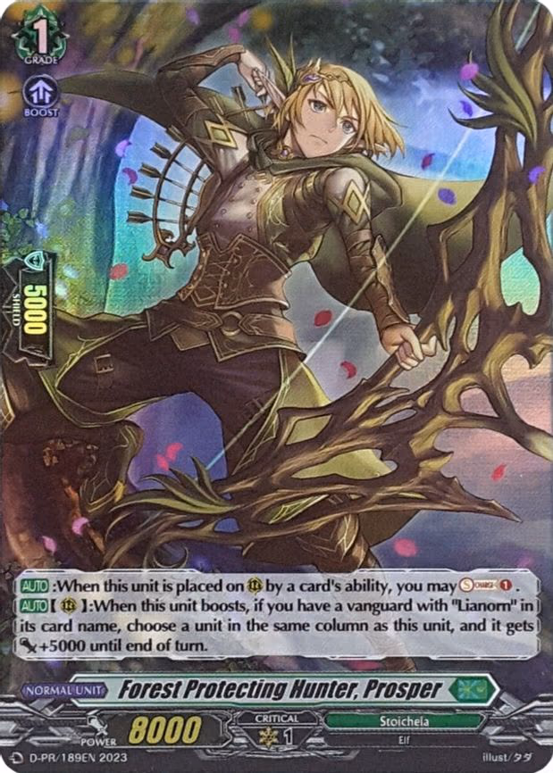 Forest Protecting Hunter, Prosper - PR (D-PR/0189EN 2023)
