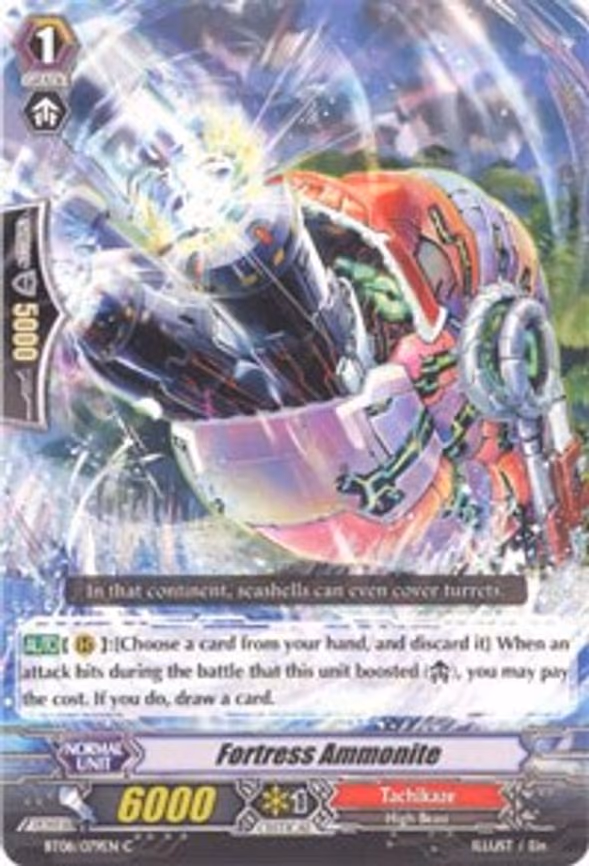 Fortress Ammonite - C (BT08/079EN)