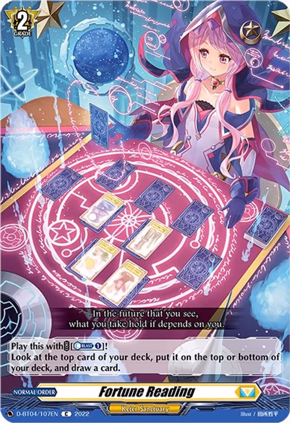 Fortune Reading - C (D-BT04/107EN)