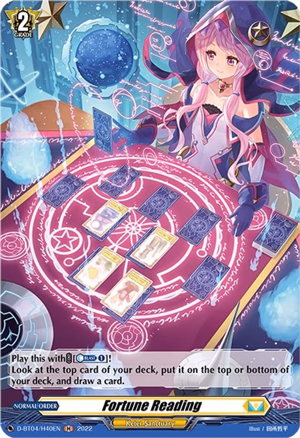 Fortune Reading (Holo) - H (D-BT04/H40EN)
