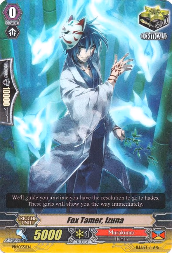 Fox Tamer, Izuna