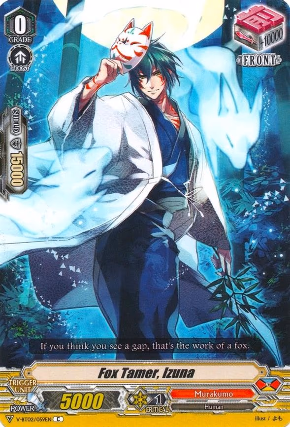 Fox Tamer, Izuna - C (V-BT02/059EN)