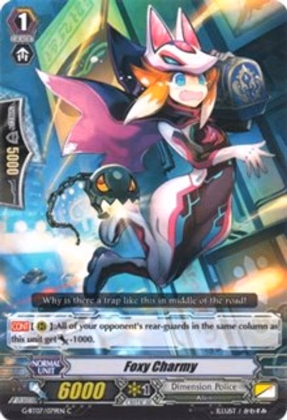 Foxy Charmy - C (G-BT07/079EN)