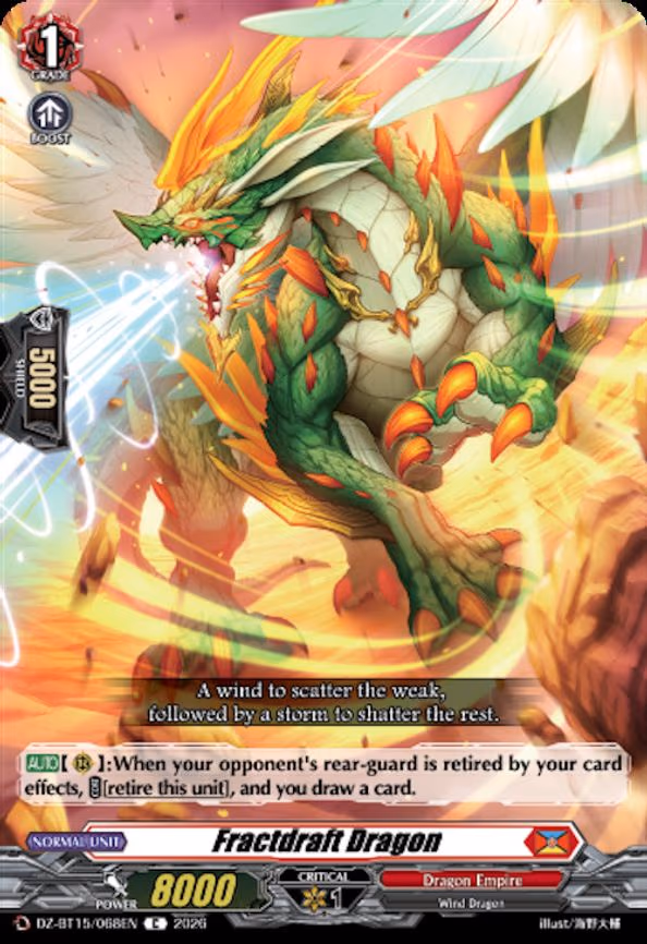 Fractdraft Dragon - C (DZ-BT15/068EN)