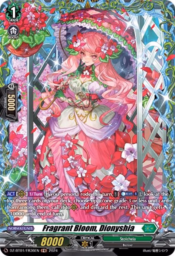 Fragrant Bloom, Dionyshia - FR (DZ-BT01/FR36EN)