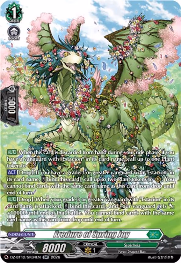 Fredure of Spring Joy - SR (DZ-BT12/SR34EN)