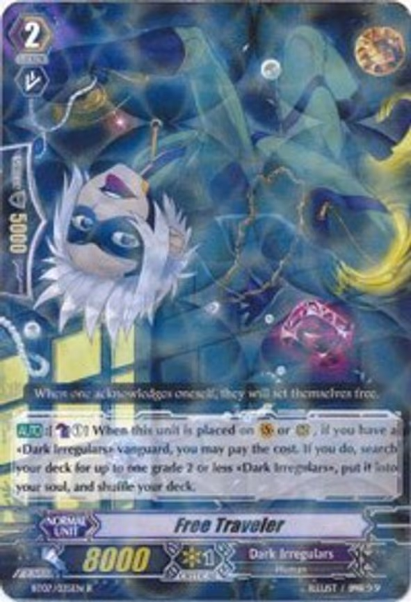 Free Traveler - R (BT07/035EN)