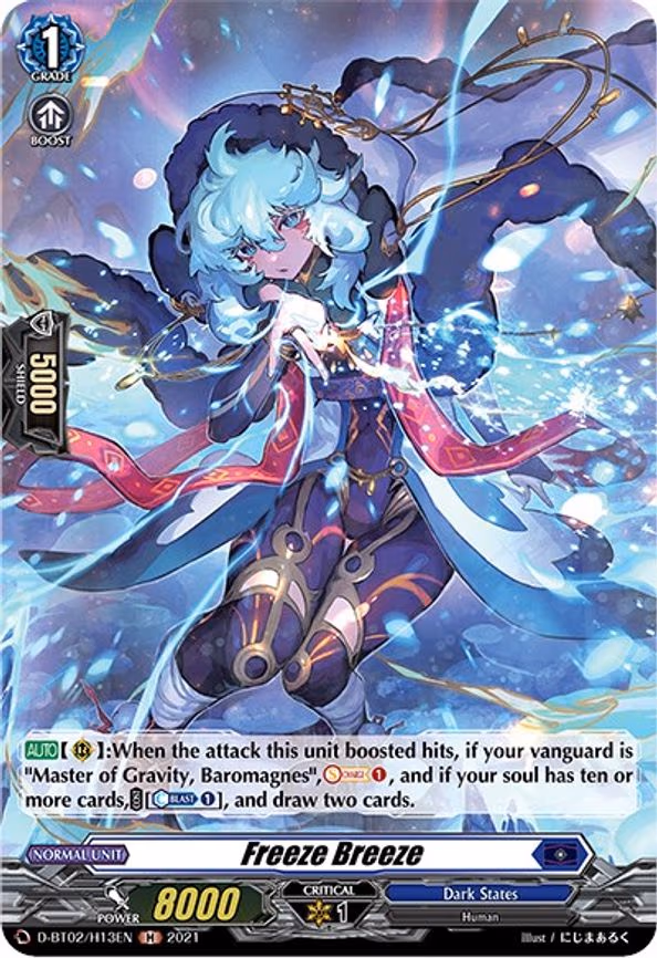 Freeze Breeze (Holo) - H (D-BT02/H13EN)