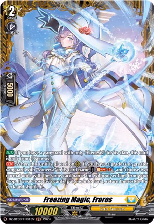 Freezing Magic, Froros - FR (DZ-BT03/FR31EN)