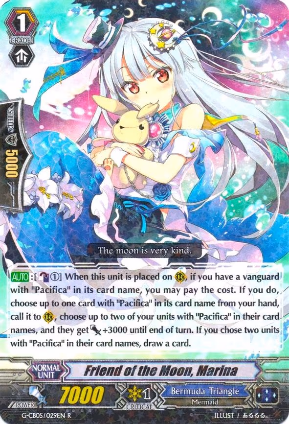 Friend of the Moon, Marina - R (G-CB05/029EN)
