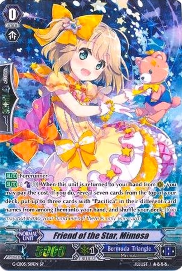 Friend of the Star, Mimosa - SP (G-CB05/S19EN)