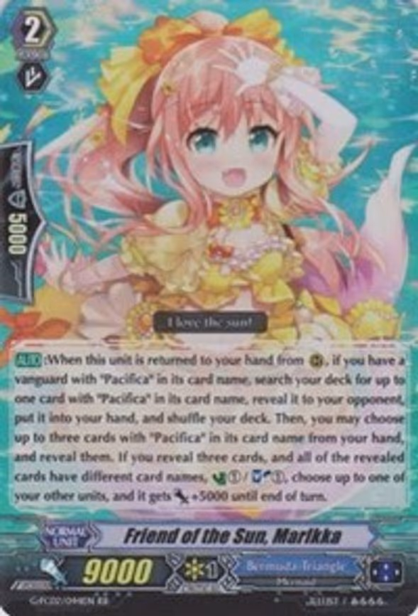 Friend of the Sun, Marlkka