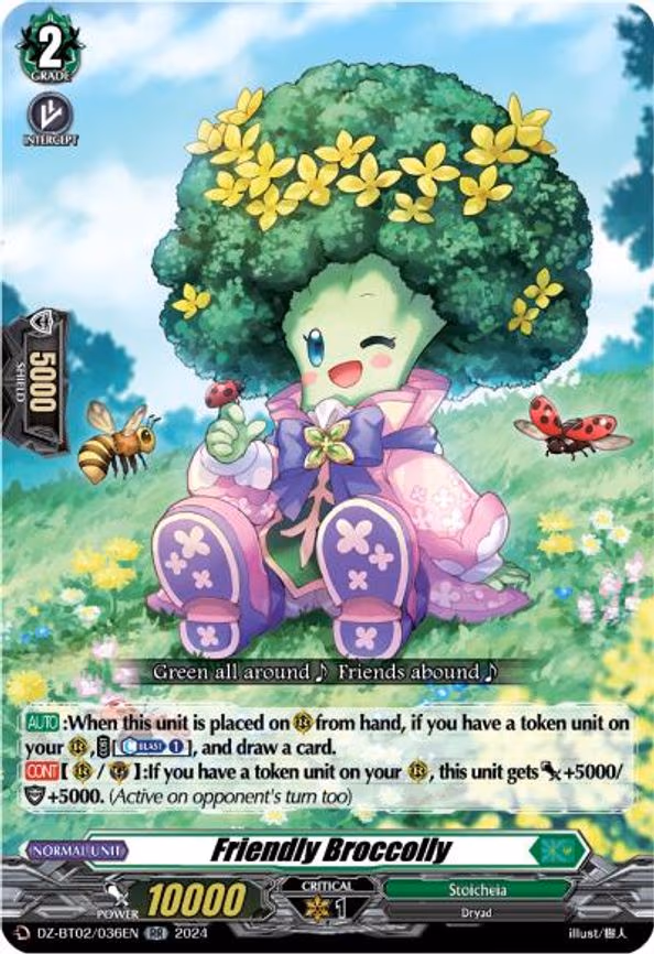 Friendly Broccolly