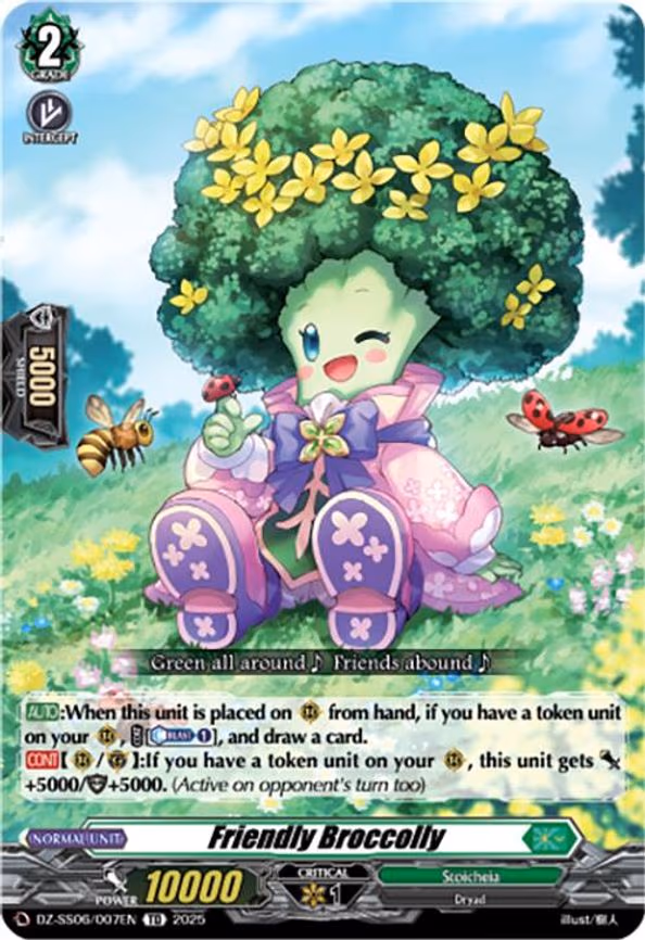 Friendly Broccolly