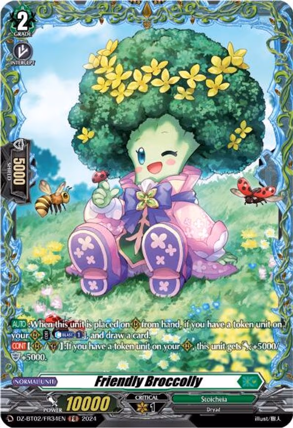 Friendly Broccolly
