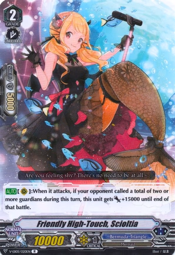 Friendly High-Touch, Scioltia - R (V-EB05/020EN)