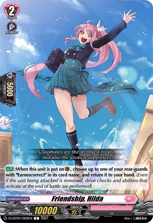 Friendship, Hilda - C (D-LBT01/069EN)