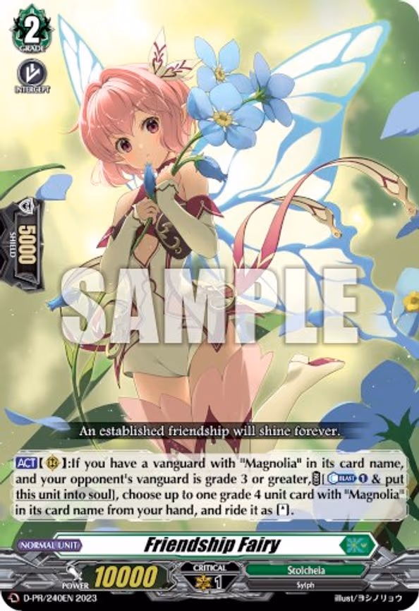 Friendship Fairy - PR (D-PR/240EN)
