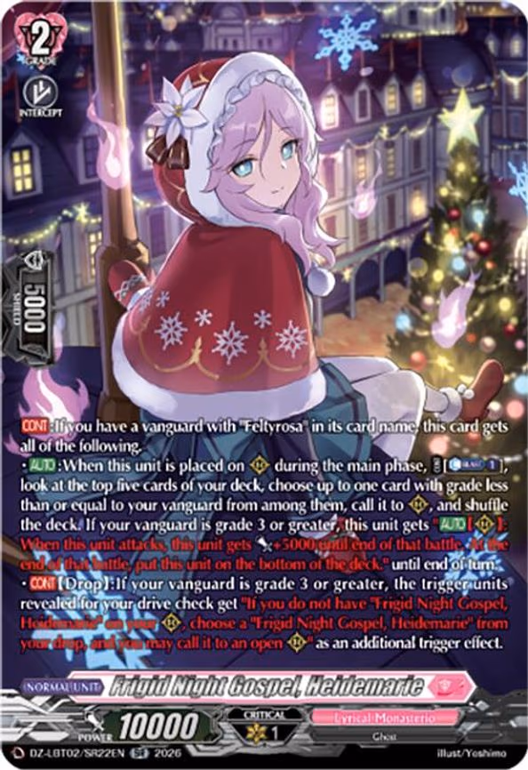 Frigid Night Gospel, Heidemarie - SR (DZ-LBT02/SR22EN)