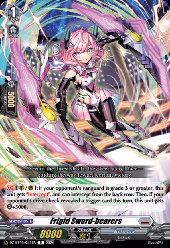 Frigid Sword-bearers - R (DZ-BT15/051EN)