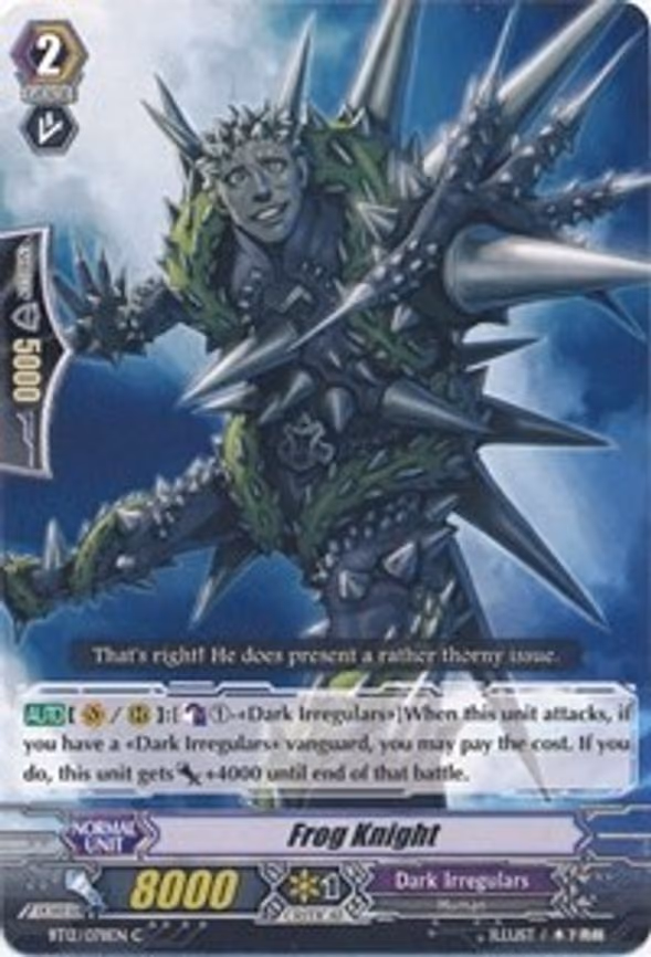 Frog Knight - C (BT12/078EN)