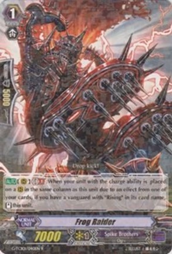 Frog Raider - R (G-TCB01/040EN)