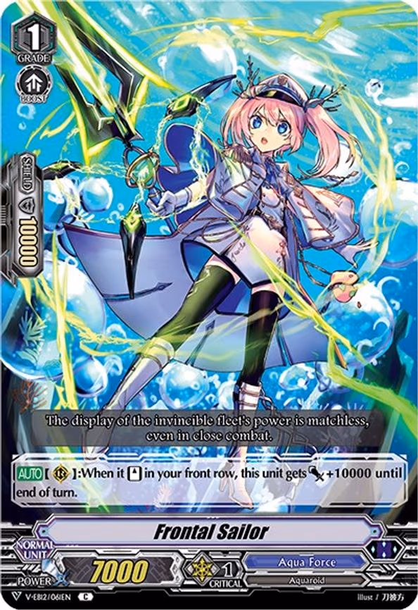 Frontal Sailor - C (V-EB12/061EN)