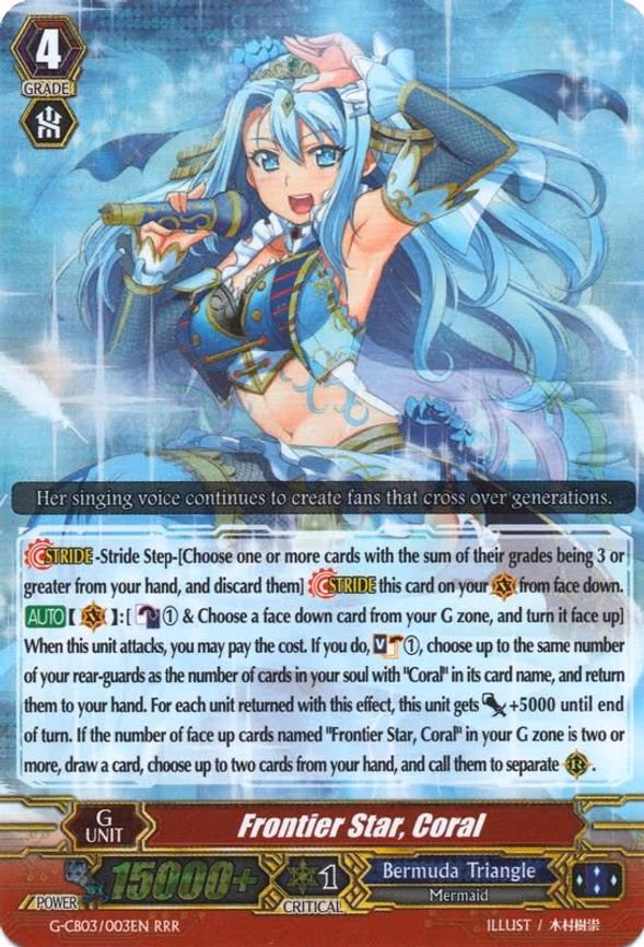 Frontier Star, Coral
