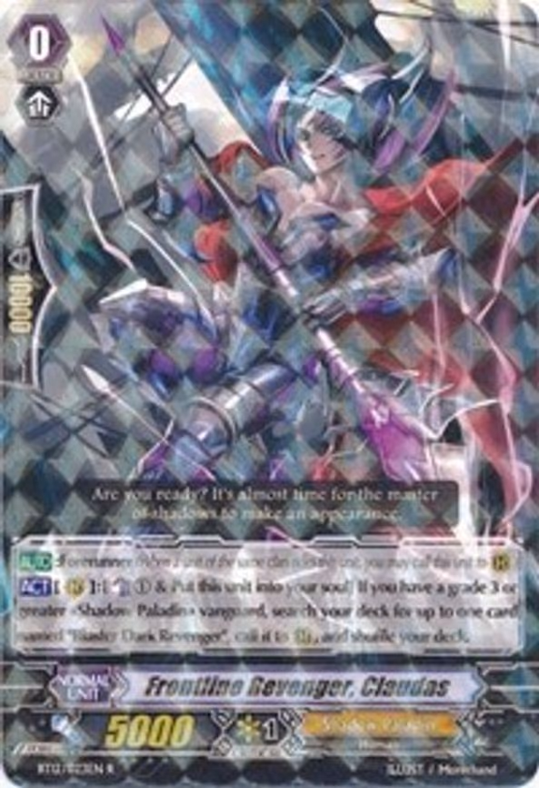 Frontline Revenger, Claudas - R (BT12/023EN)