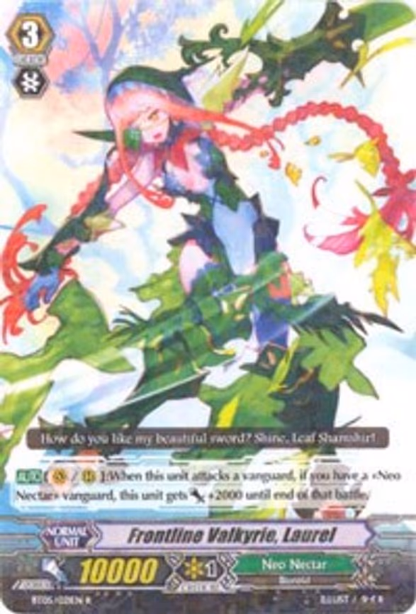 Frontline Valkyrie, Laurel - R (BT05/021EN)