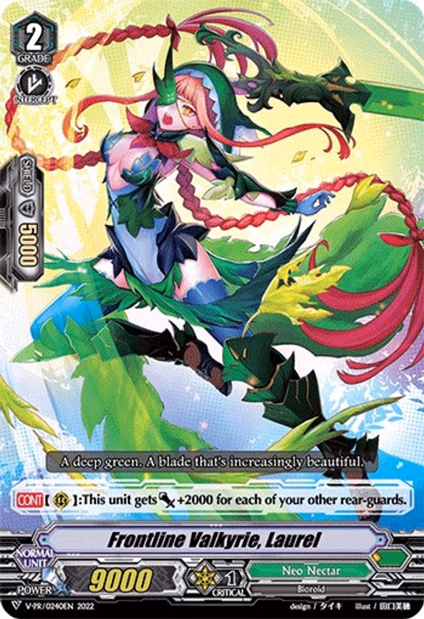 Frontline Valkyrie, Laurel - PR (V-PR/0240EN)