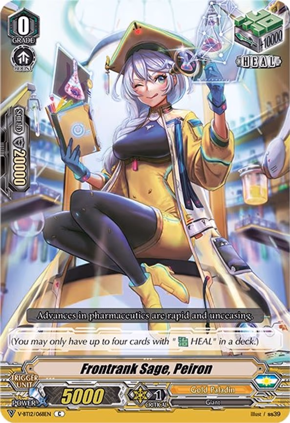 Frontrank Sage, Peiron - C (V-BT12/068EN)
