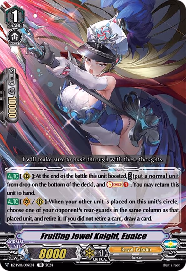 Fruiting Jewel Knight, Eunice