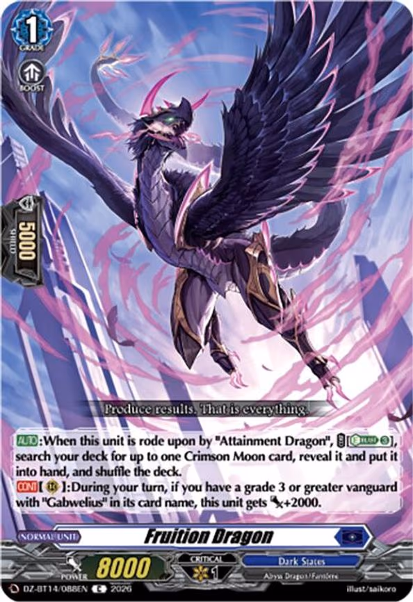 Fruition Dragon - C (DZ-BT14/088EN)