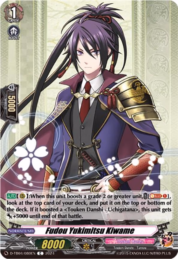 Fudou Yukimitsu Kiwame