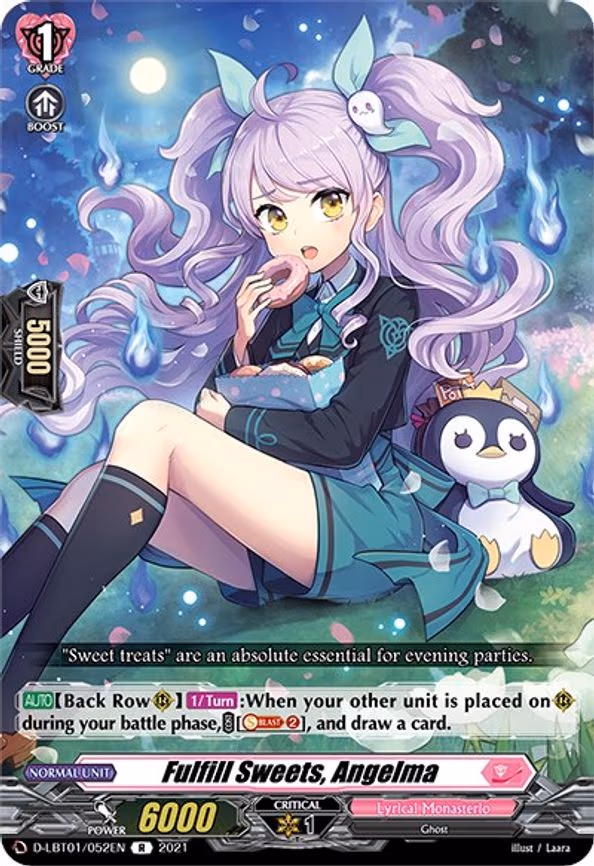 Fulfill Sweets, Angelma - R (D-LBT01/052EN)