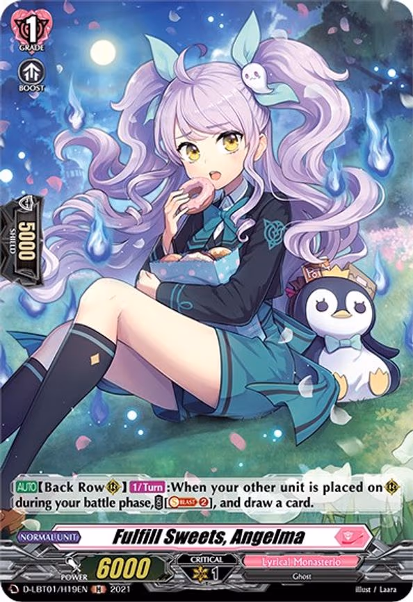 Fulfill Sweets, Angelma (Holo) - H (D-LBT01/H19EN)