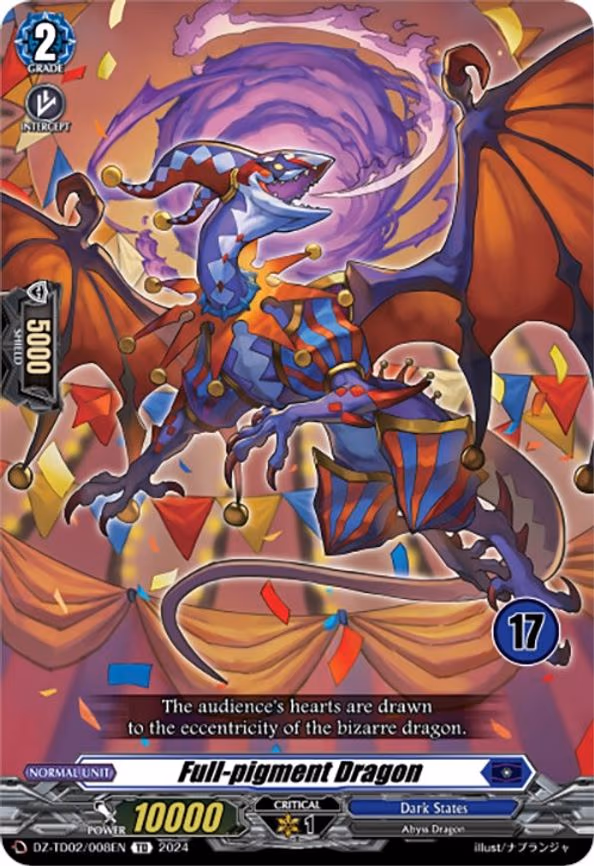 Full-pigment Dragon