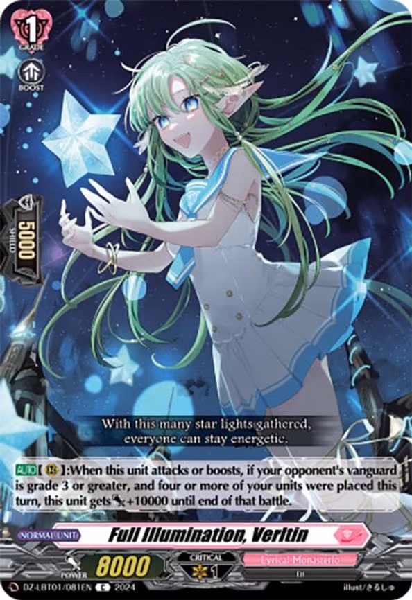 Full Illumination, Verltin - C (DZ-LBT01/081EN)